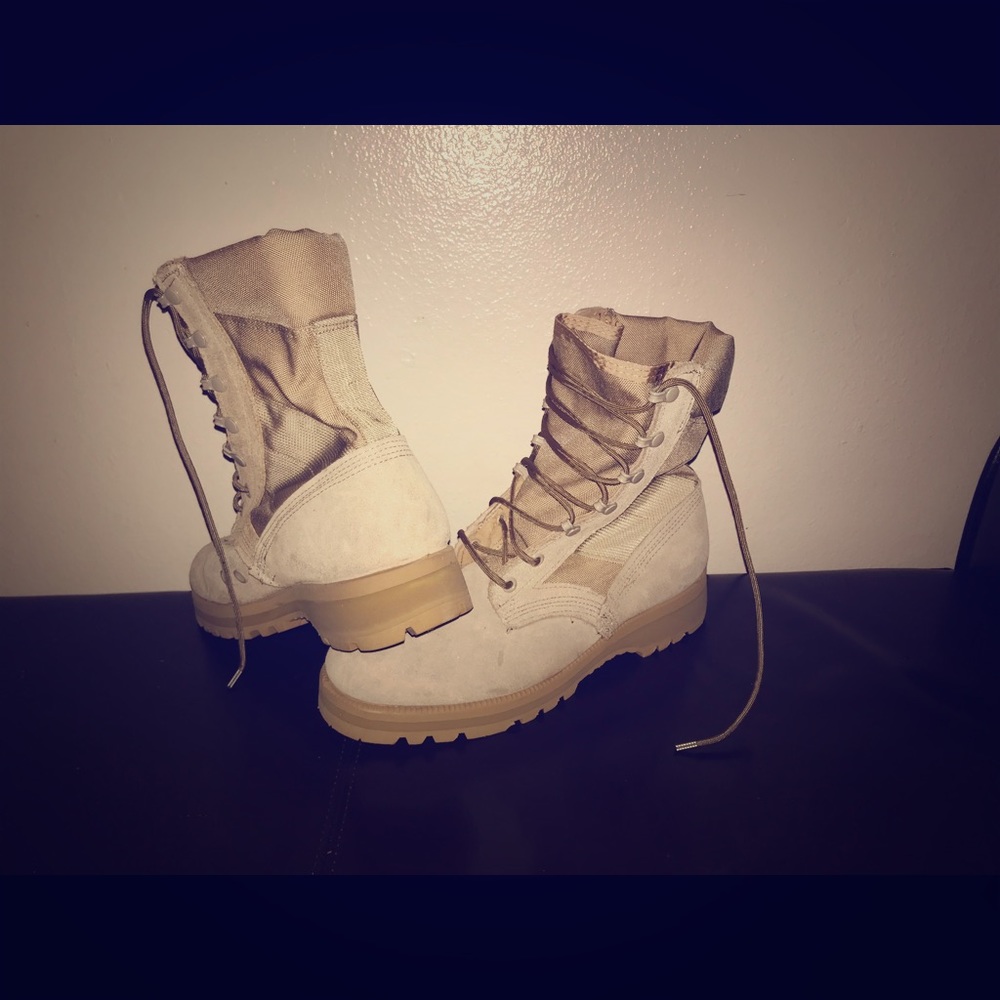 Wellco Jungle -style Military Desert Boots